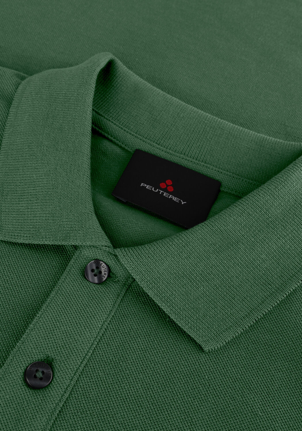 Groene PEUTEREY Polo ZENO 01 - large