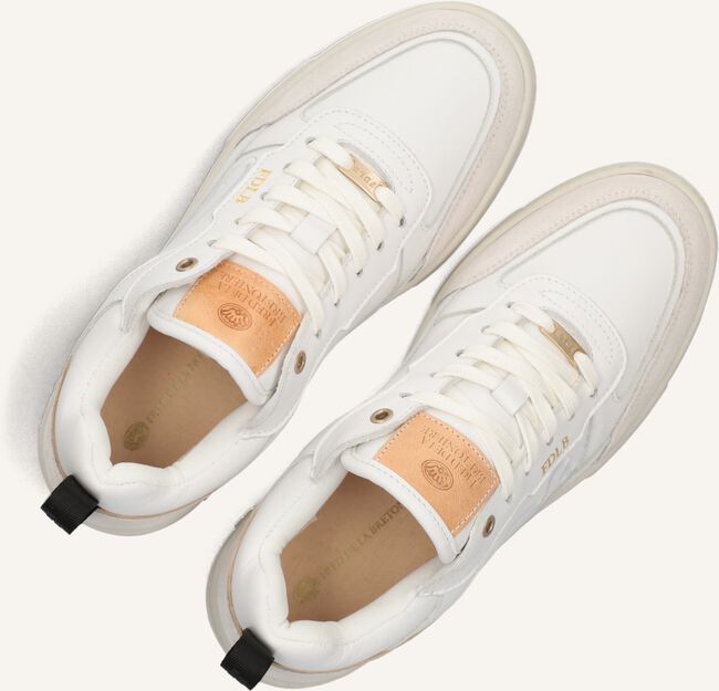 Witte FRED DE LA BRETONIERE Lage sneakers YARA LEO Witte FRED DE LA BRETONIERE Lage sneakers YARA LEO - large