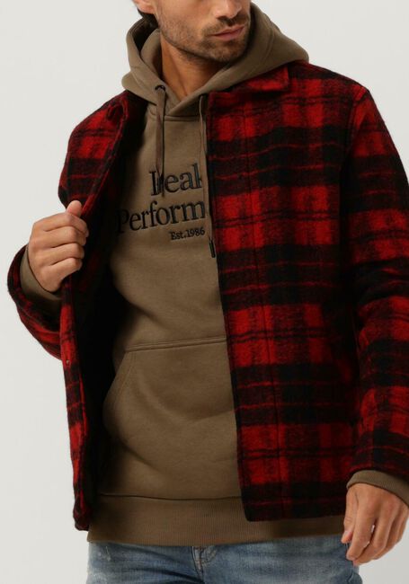 Rode PEAK PERFORMANCE Overshirt WOOL SHIRT - large