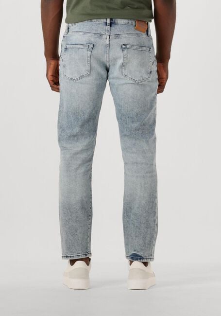 Lichtblauwe SCOTCH & SODA Slim fit jeans CORE THE ZEE STRAIGHT JEANS - large
