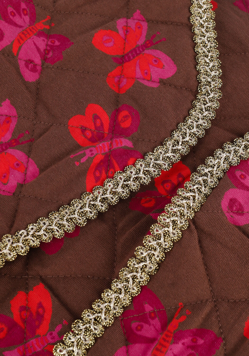 Bruine AMMEHOELA Gilet AM.EMMY.11 - large