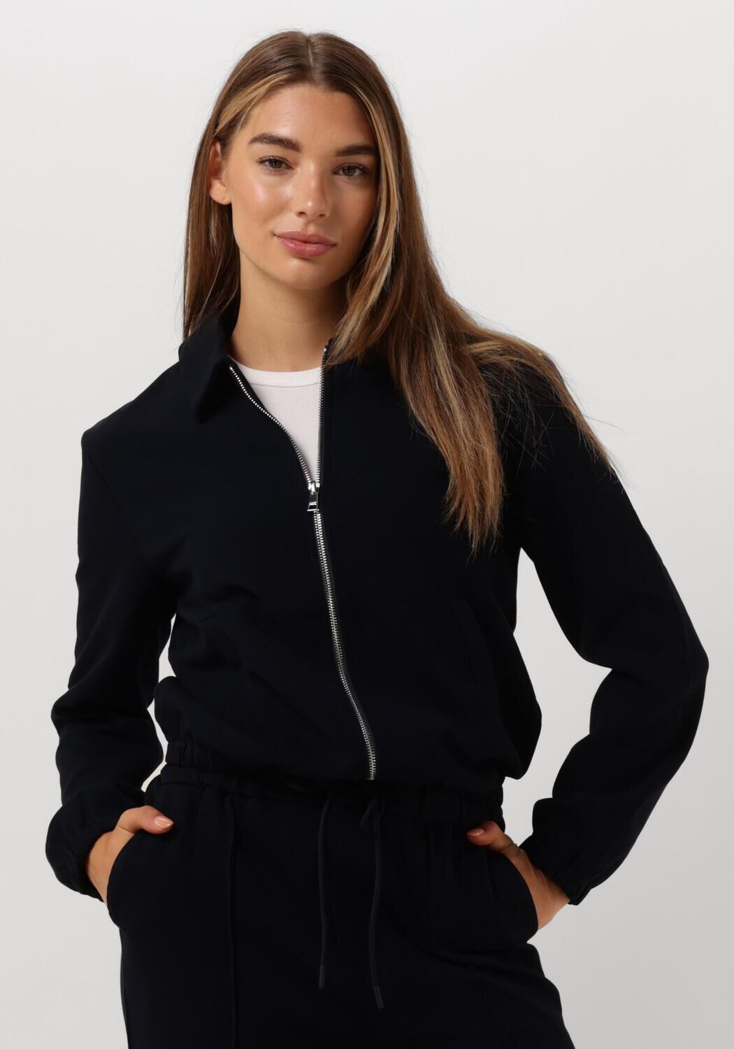 JANICE Dames Jassen Wolf Blauw