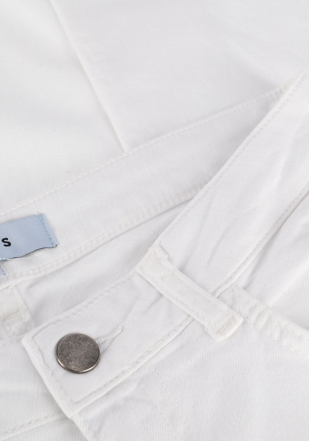 Witte MINUS Flared jeans NEW ENZO PANTS - large