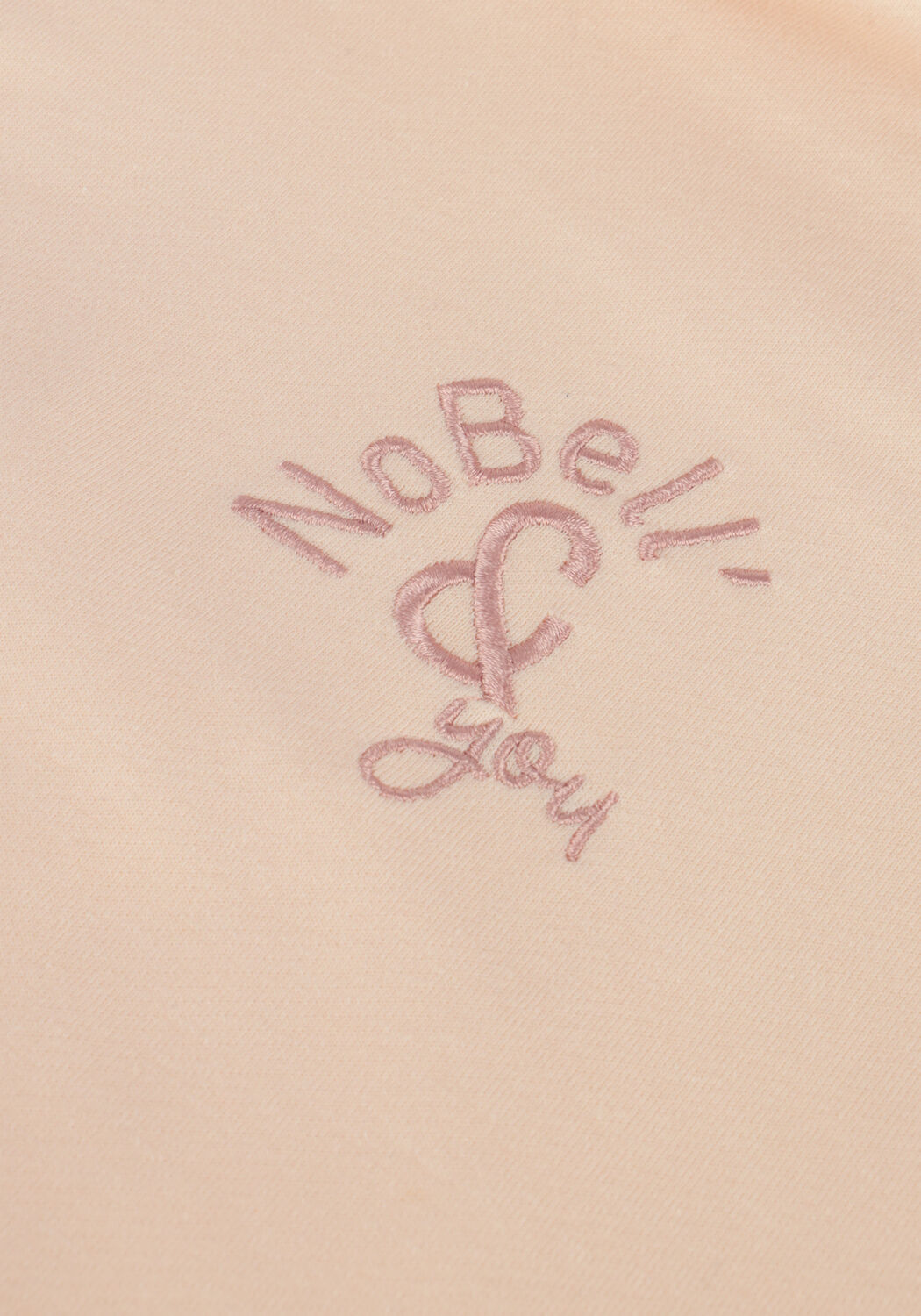 Roze NOBELL Sweater KUMY HOODED SWEATER - large