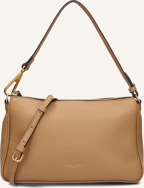 Cognac GIANNI CHIARINI Schoudertas BROOKE 10911 Cognac GIANNI CHIARINI Schoudertas BROOKE 10911 - large