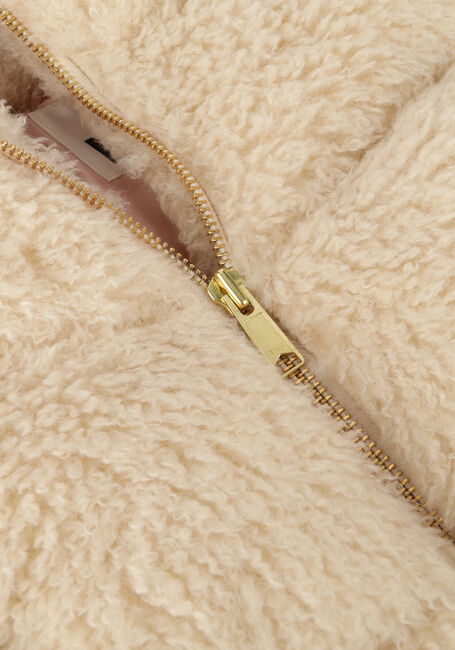 Ecru MOLO Faux fur jas HAVI - large