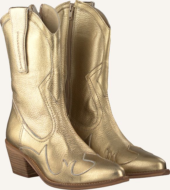 Gouden ROBERTO D'ANGELO Enkellaarsjes NARDO Gouden ROBERTO D'ANGELO Enkellaarsjes NARDO - large