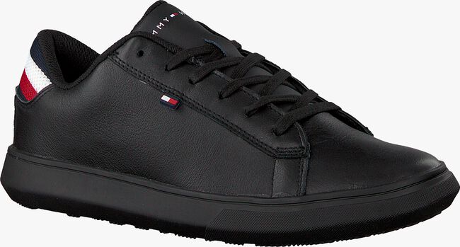 Zwarte TOMMY HILFIGER Lage sneakers ESSENTIAL DETAIL CUPSOLE - large