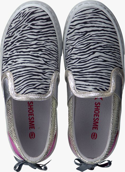 Witte SHOESME Slip-on sneakers  VU5S053  - large