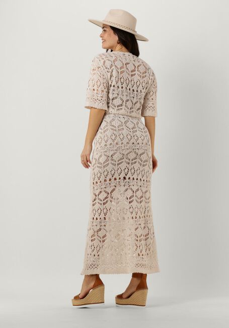 Zand SEMICOUTURE Maxi jurk CYRILLA DRESS - large