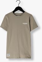 Khaki RAIZZED T-shirt BIRARO - medium