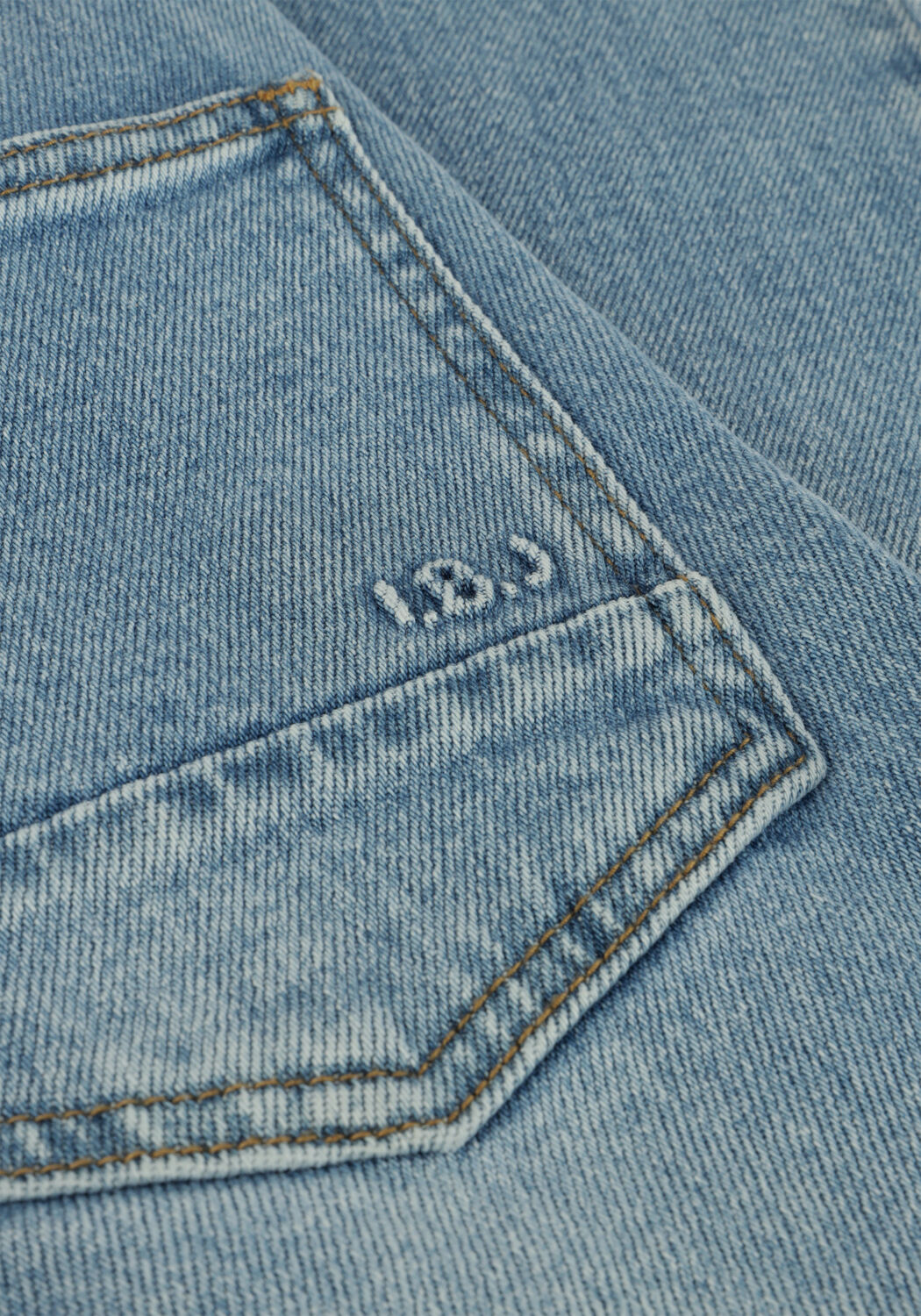 INDIAN BLUE JEANS Jongens Jeans 2554 Wide Straight Blue Denim Blauw