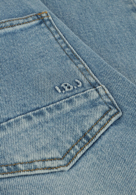 Blauwe INDIAN BLUE JEANS Straight leg jeans 2554 WIDE STRAIGHT BLUE DENIM - large