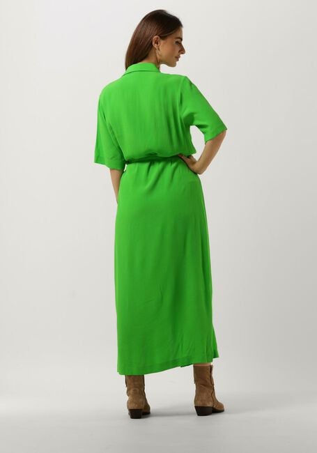 Groene MODSTRÖM Maxi jurk CASH LONG DRESS - large