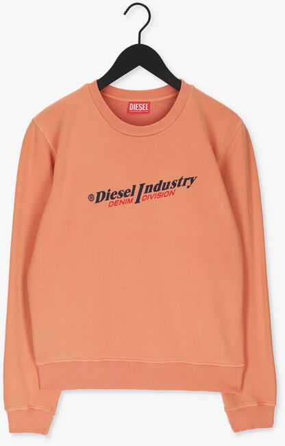 Perzik DIESEL Sweater S-GINN-IND - large