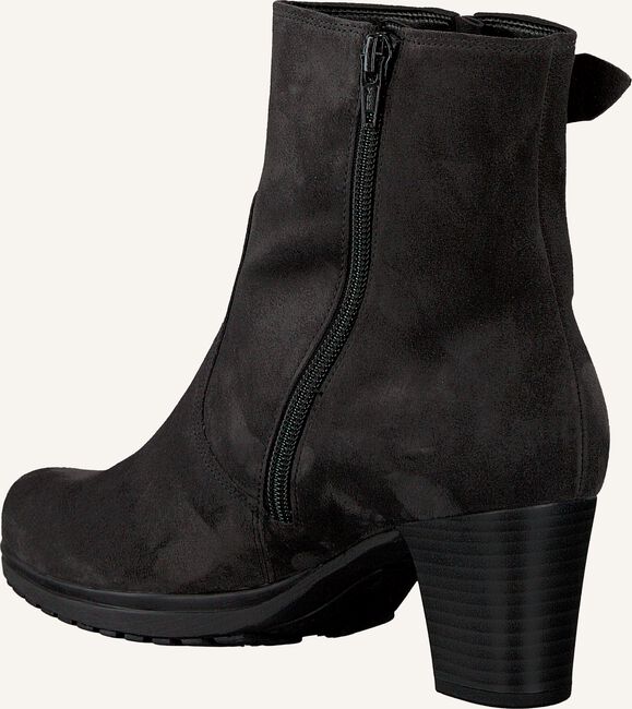 Grijze GABOR Enkellaarsjes 96.594 Grijze GABOR Enkellaarsjes 96.594 - large