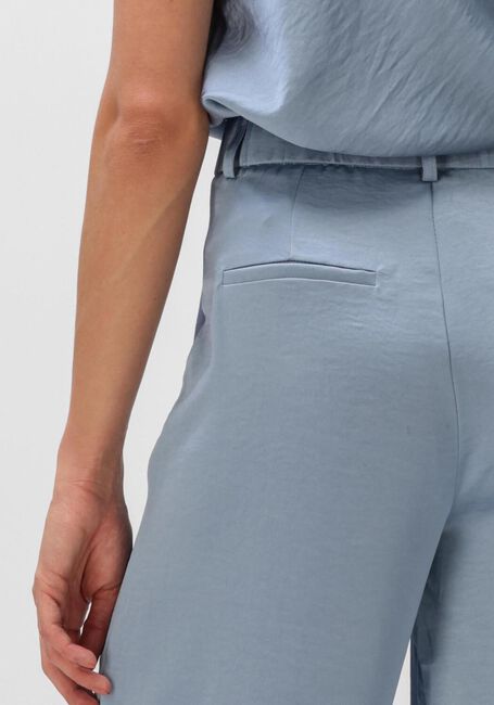 Lichtblauwe NOTRE-V Wijde broek NV-HELLA - large