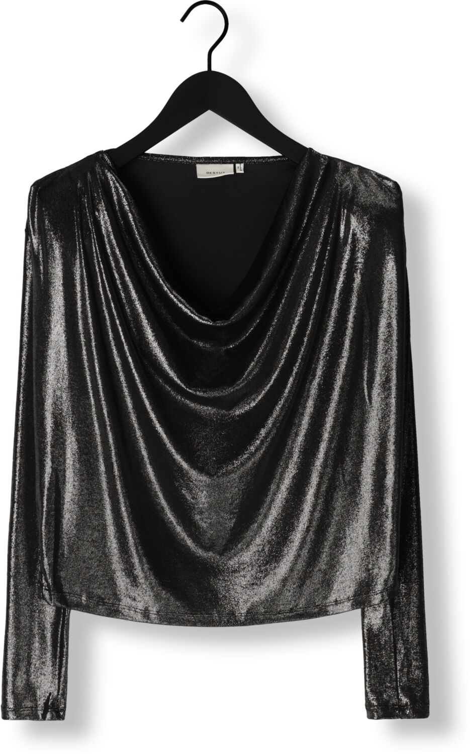 GESTUZ Dames Tops & T-shirts Maddix Blouse Zilver