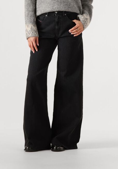 Zwarte DIESEL Wide jeans 1978 D-AKEMI - large