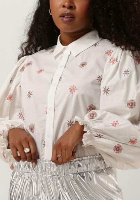 Koraal YDENCE Blouses BLOUSE CINDY FLOWER - large