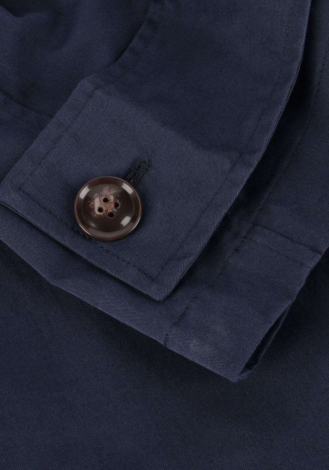 Donkerblauwe WITHBLACK Trenchcoats WBLKIMBERLY SPRING COAT - large