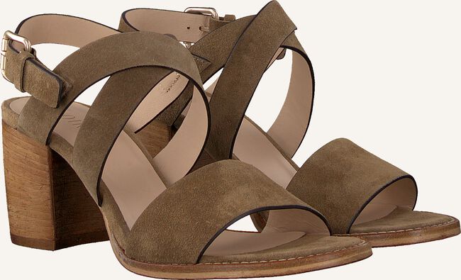Taupe NOTRE-V Platte sandalen 4611 Taupe NOTRE-V Platte sandalen 4611 - large