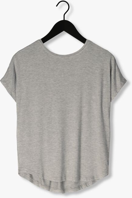 Lichtgrijze DEBLON SPORTS T-shirt ELINE TOP - large