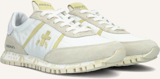 Witte PREMIATA Lage sneakers SEAN-D Witte PREMIATA Lage sneakers SEAN-D - large