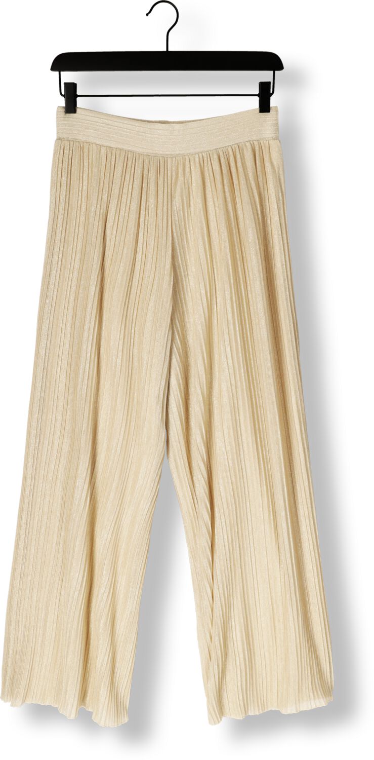 AIMEE THE LABEL Dames Broeken Ramses Beige