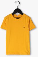 Gele TOMMY HILFIGER T-shirt ESSENTIAL COTTON TEE - medium