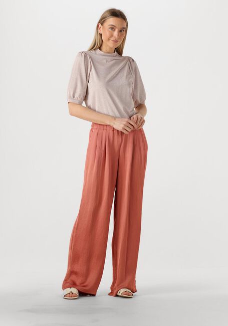 Koraal SUMMUM Wijde broek TROUSERS HEAVY SILKY TOUCH - large