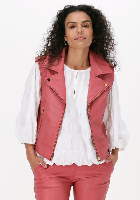 Roze EST'SEVEN Gilet EST’CHARLEY SLEEVELESS - large