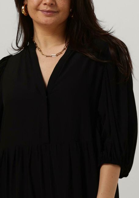 Zwarte CO'COUTURE Maxi jurk SUNRISE FLOOR DRESS - large
