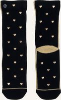 Zwarte XPOOOS Sokken MY LOVE - medium