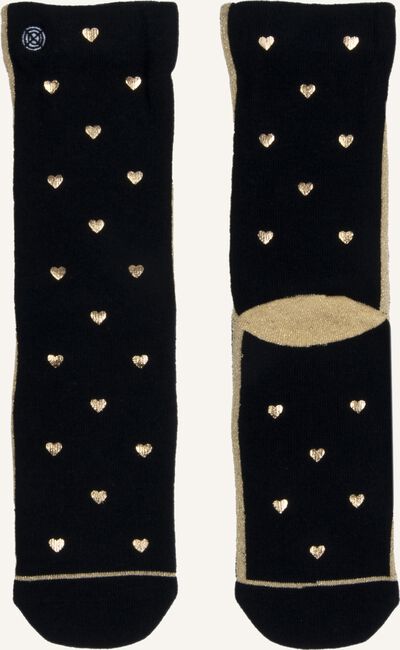 Zwarte XPOOOS Sokken MY LOVE Zwarte XPOOOS Sokken MY LOVE - large