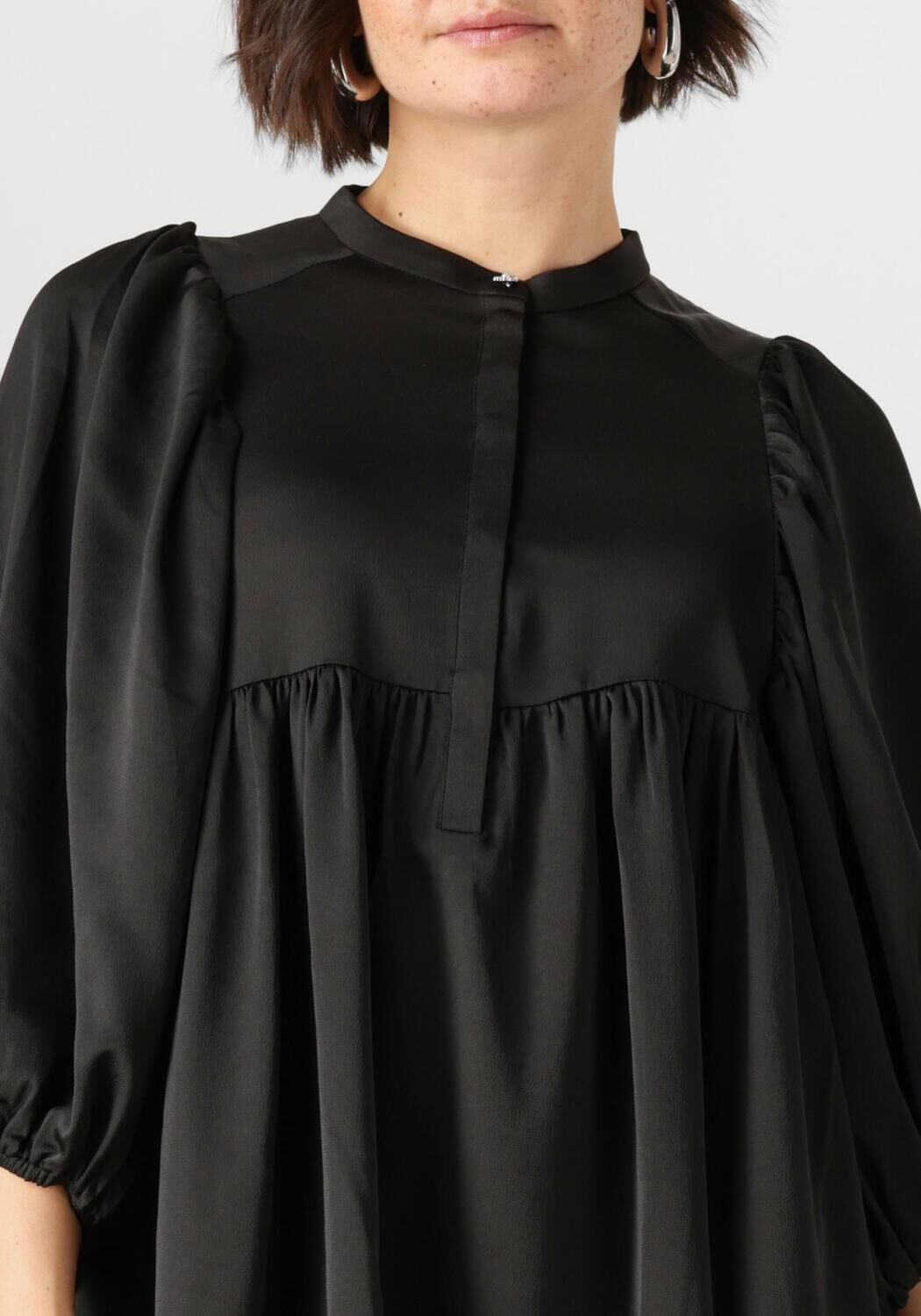 BRUUNS BAZAAR Dames Jurken Sarina Dress Zwart