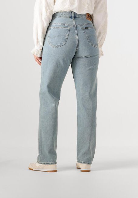 Blauwe LEE Straight leg jeans RIDER CLASSIC - large