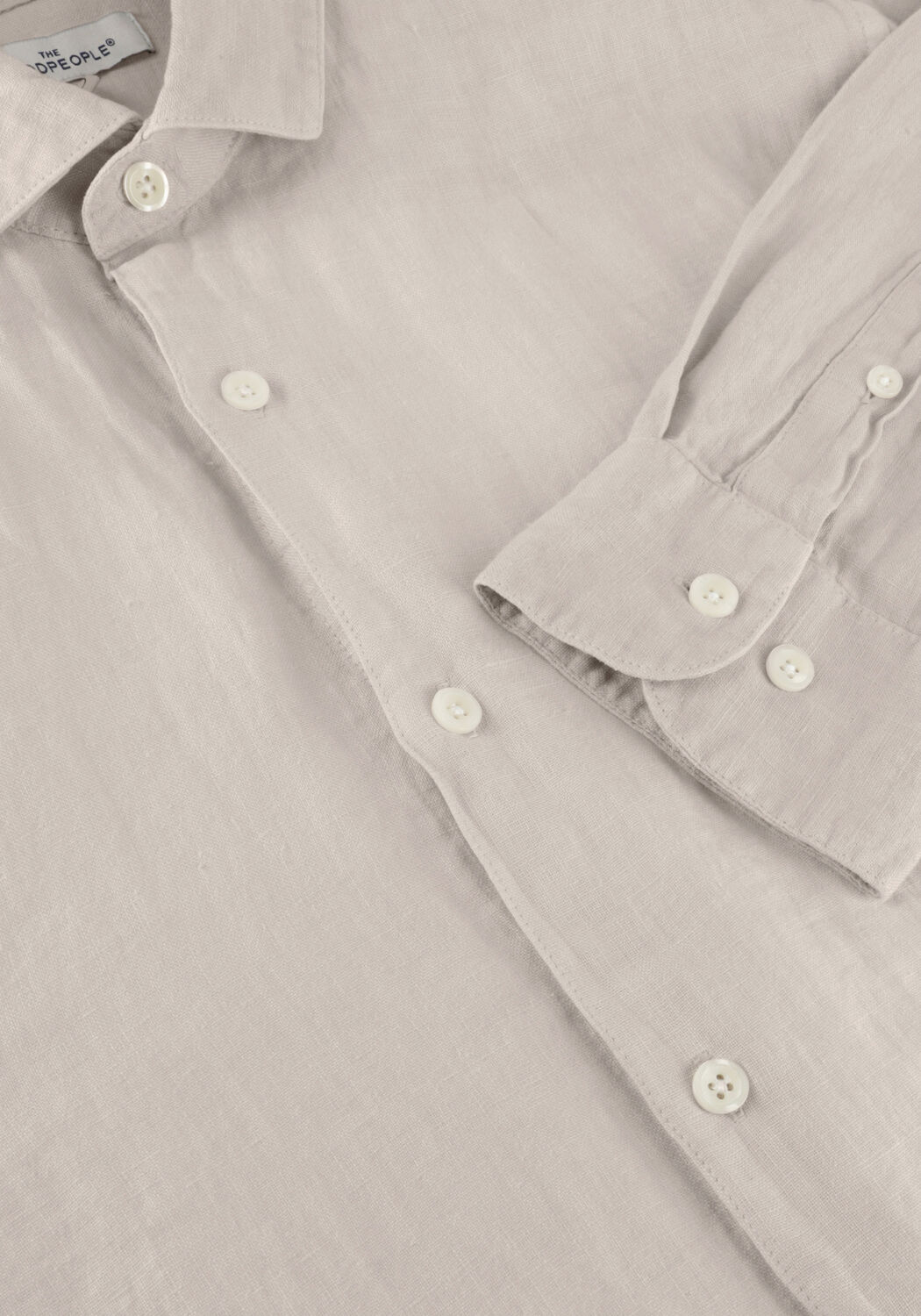 Beige THE GOODPEOPLE Casual overhemd SOHO - large