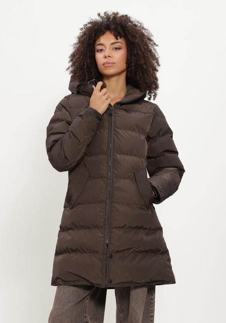 Bruine AIRFORCE Gewatteerde jas JADE JACKET - large