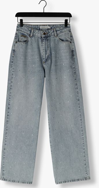 Donkerblauwe HARPER & YVE Wide jeans YVE-PA - large