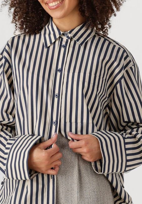 Blauwe SECOND FEMALE Blouses AILA SHIRT - large