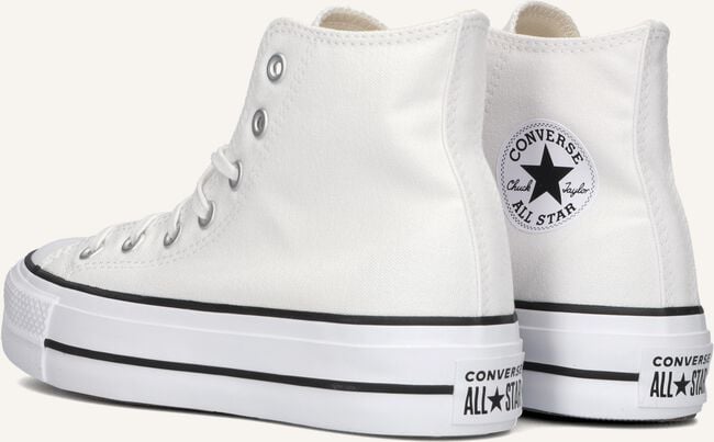 Witte CONVERSE Hoge sneakers CHUCK TAYLOR ALL STAR MOVE HI PLATFORM Witte CONVERSE Hoge sneakers CHUCK TAYLOR ALL STAR MOVE HI PLATFORM - large