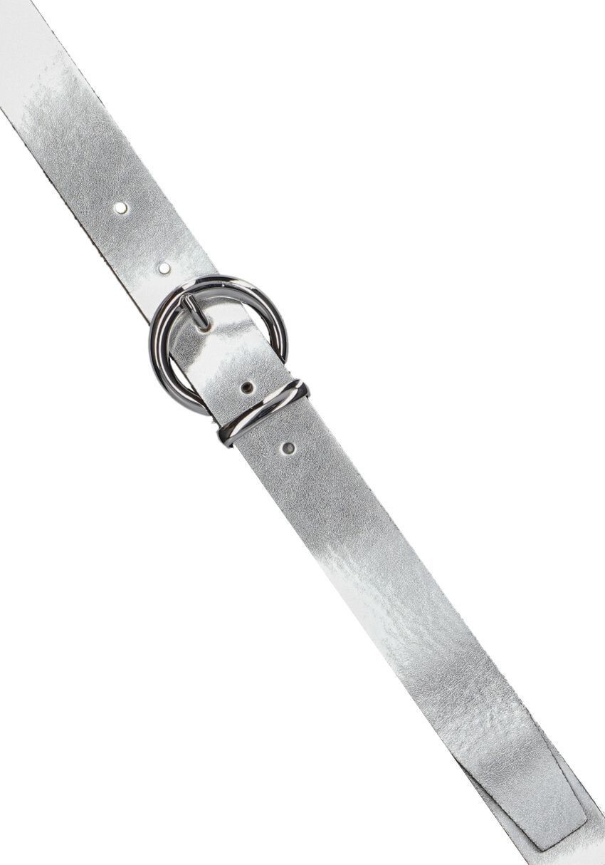NOTRE-V Dames Riemen 4303 Zilver
