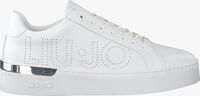 Witte LIU JO Lage sneakers SILVIA 10 - medium