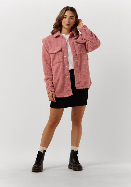 Witte ALIX THE LABEL T-shirt LADIES KNITTED X T-SHIRT - large