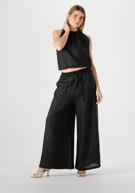 Zwarte GREEK ARCHAIC KORI Wijde broek 110131 - large