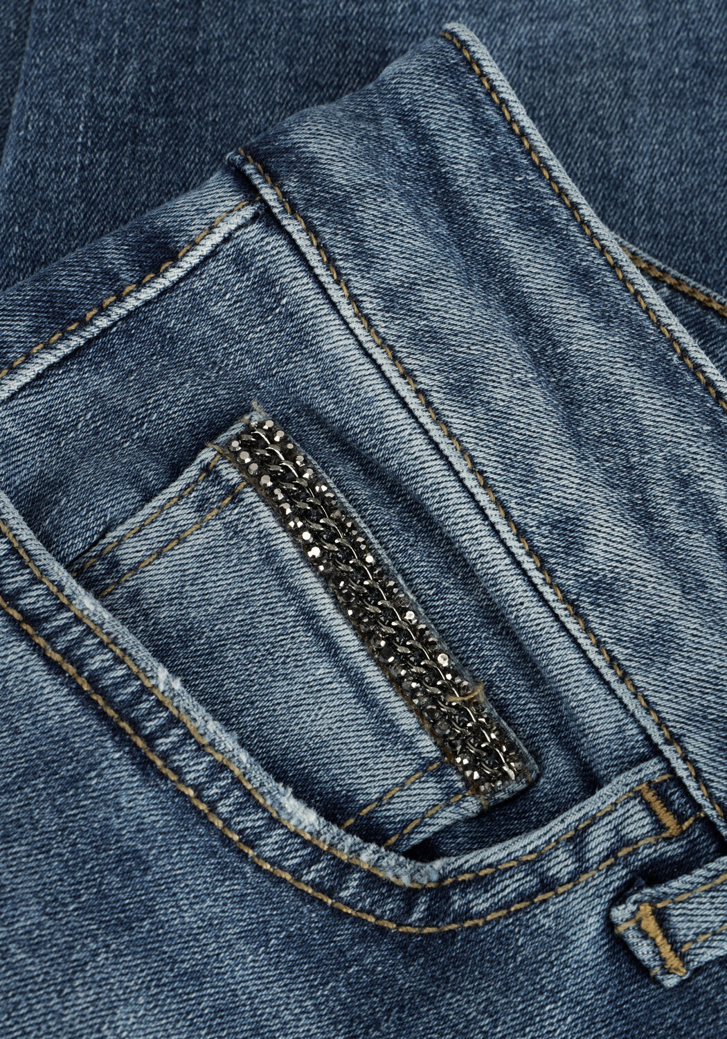 Blauwe LIU JO Slim fit jeans B.UP DIVINE H.W. - large