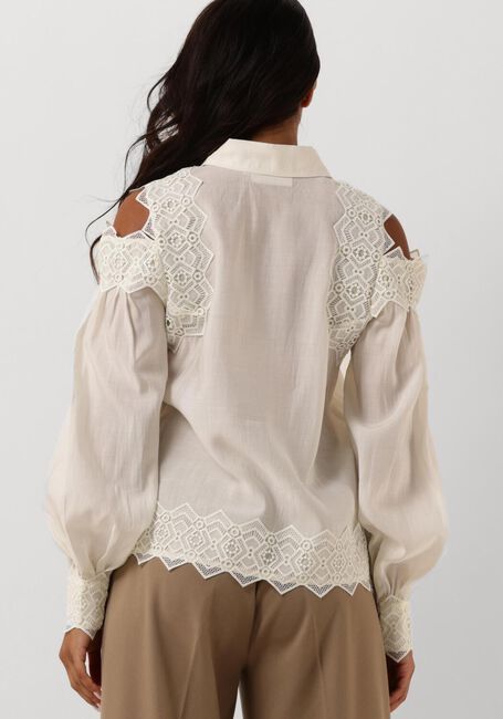Gebroken wit COPENHAGEN MUSE Blouses CMMOLLY-SHIRT 2 - large
