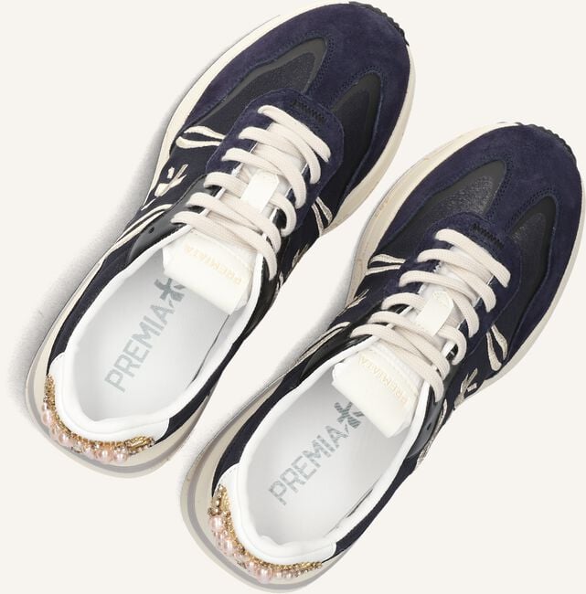 Blauwe PREMIATA Lage sneakers CASSIE Blauwe PREMIATA Lage sneakers CASSIE - large