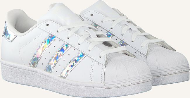 Witte ADIDAS Lage sneakers SUPERSTAR J Witte ADIDAS Lage sneakers SUPERSTAR J - large
